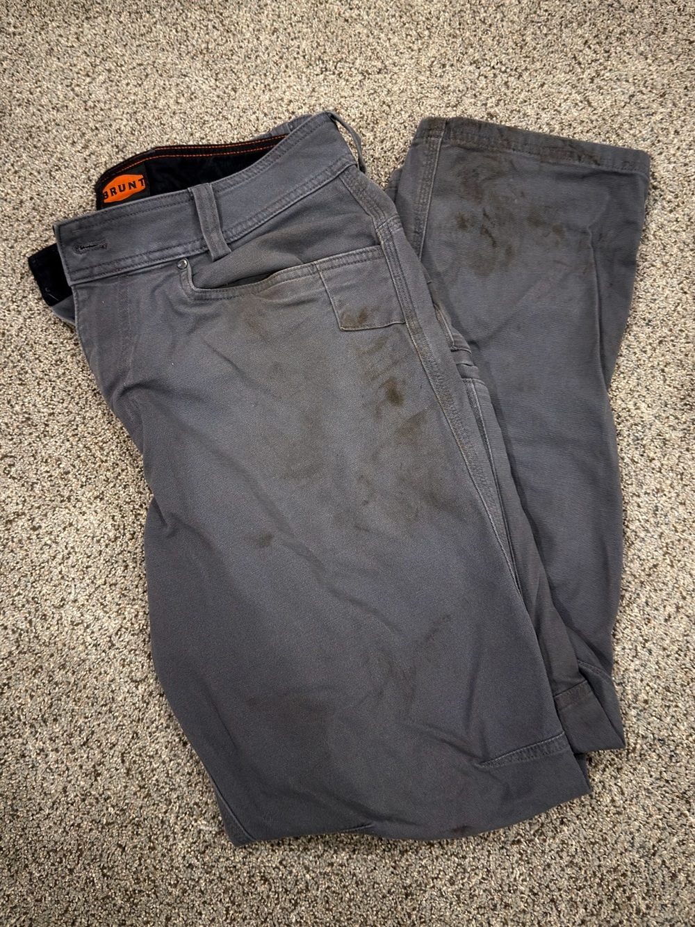 Brunt “The Torra Work Pant” Men’s Cargo Utility
